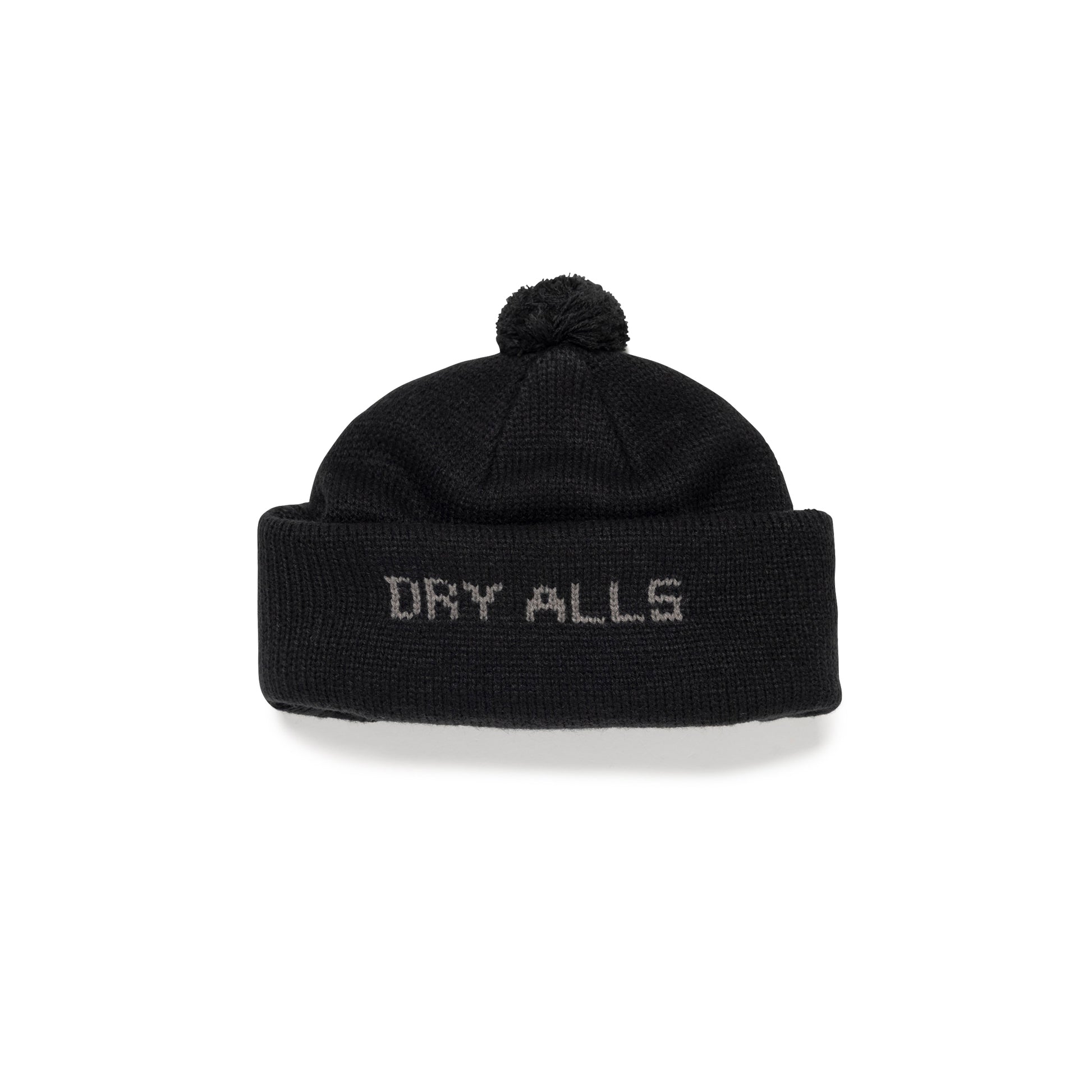 HUMAN MADE BALACLAVA KNIT CAP BK-F