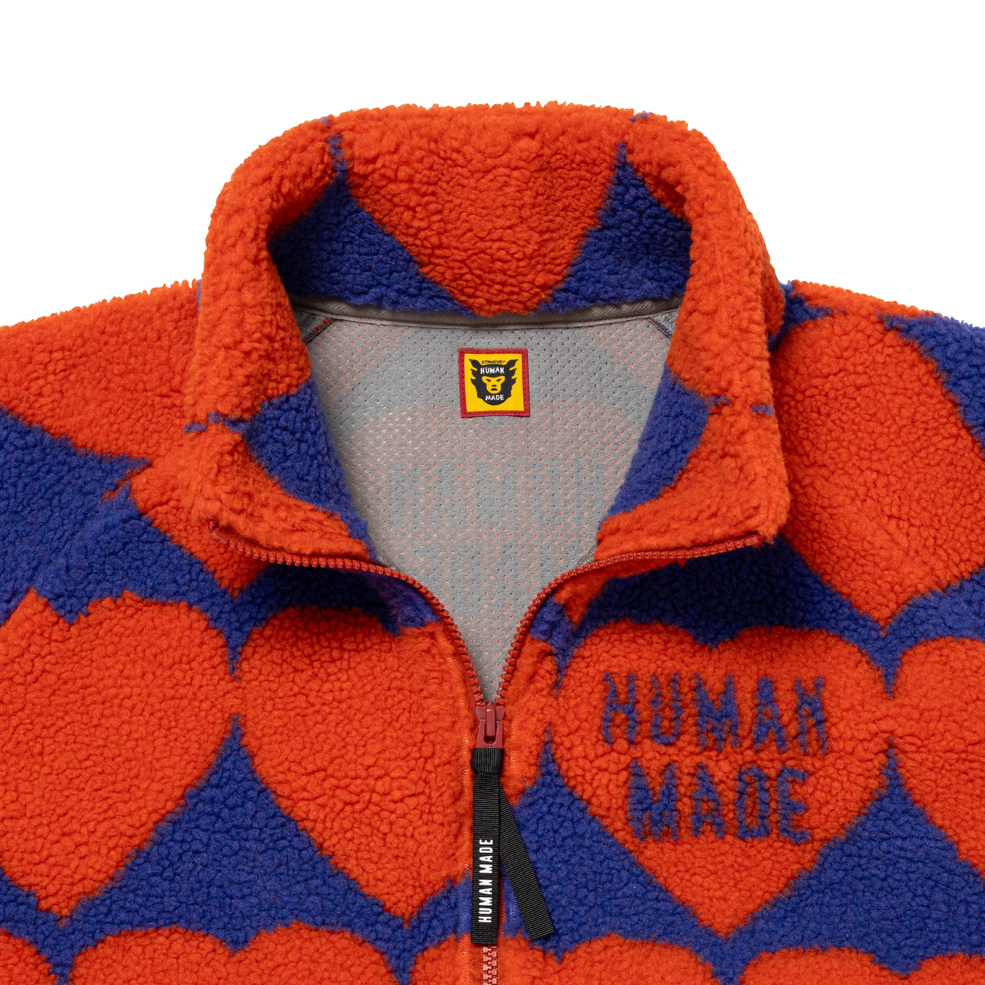 HUMAN MADE HEART FLEECE JACKET OG-C