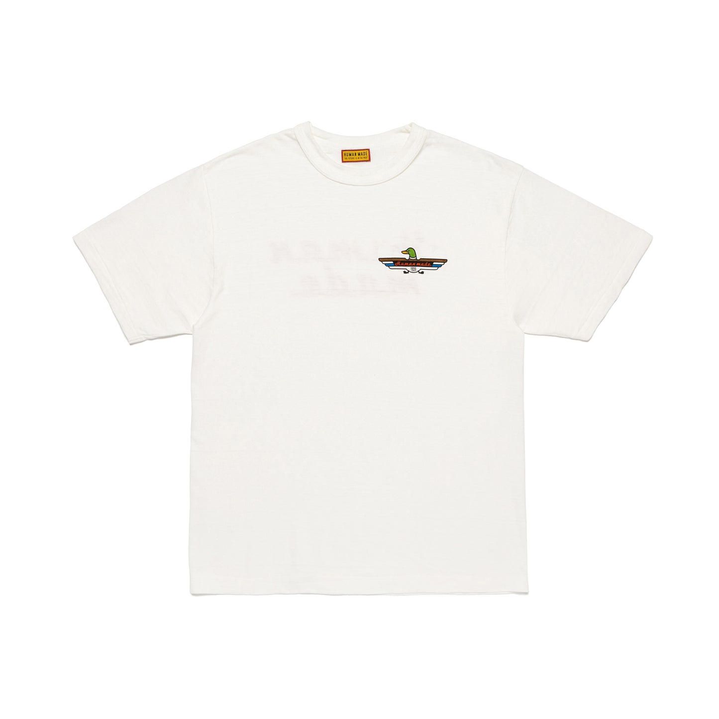 HUMAN MADE  GRAPHIC T-SHIRT WH-A