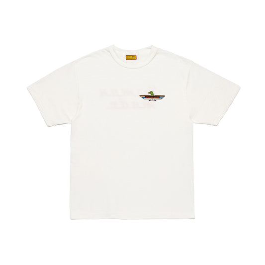 HUMAN MADE  GRAPHIC T-SHIRT WH-A
