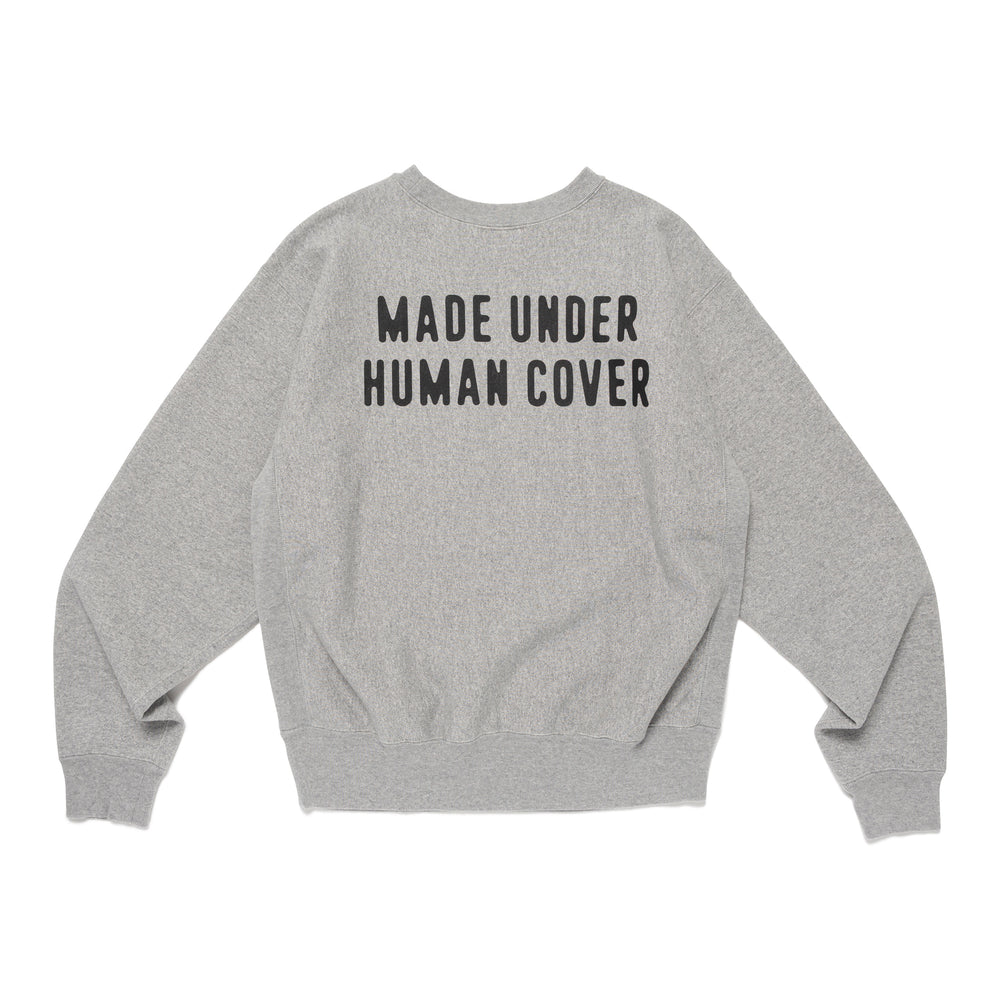 HUMAN MADE HUMAN MADE × UNDERCOVER HEAVYWEIIGHT SWEATSHIRT GY-B