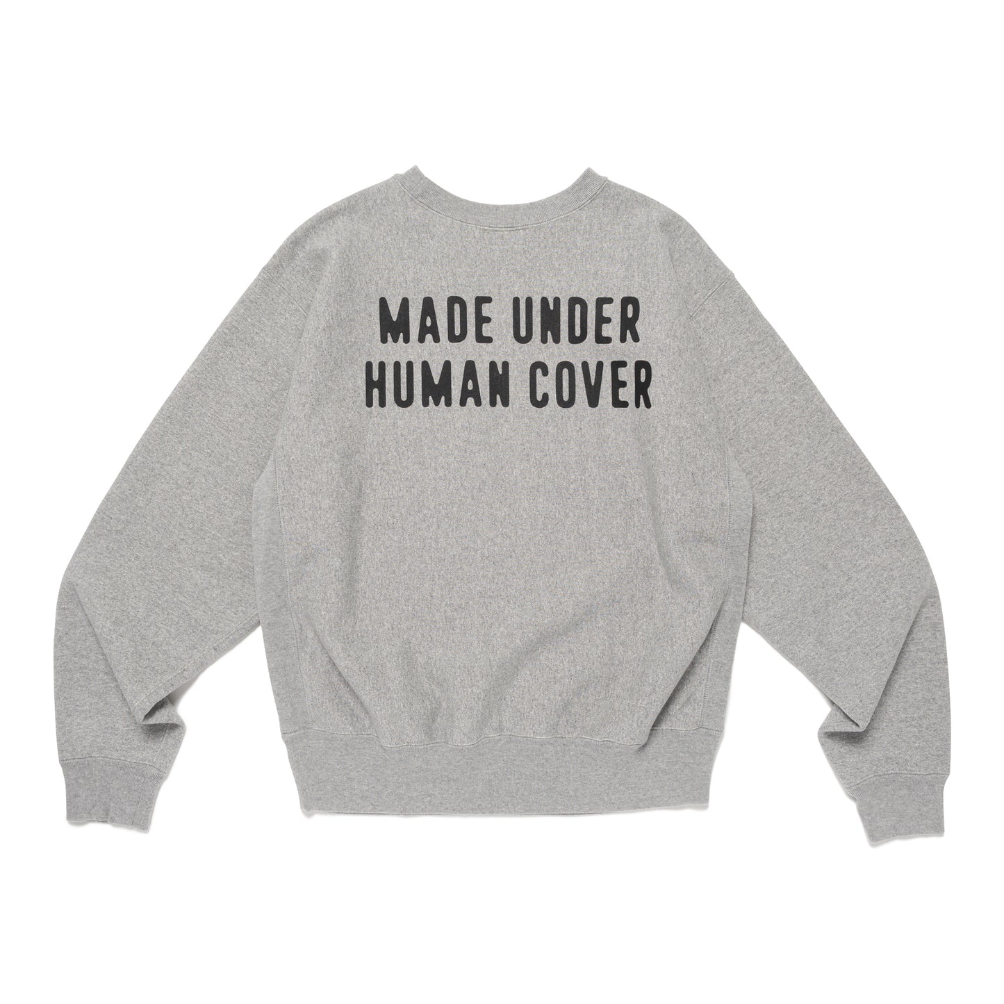 HUMAN MADE HUMAN MADE × UNDERCOVER HEAVYWEIIGHT SWEATSHIRT GY-B
