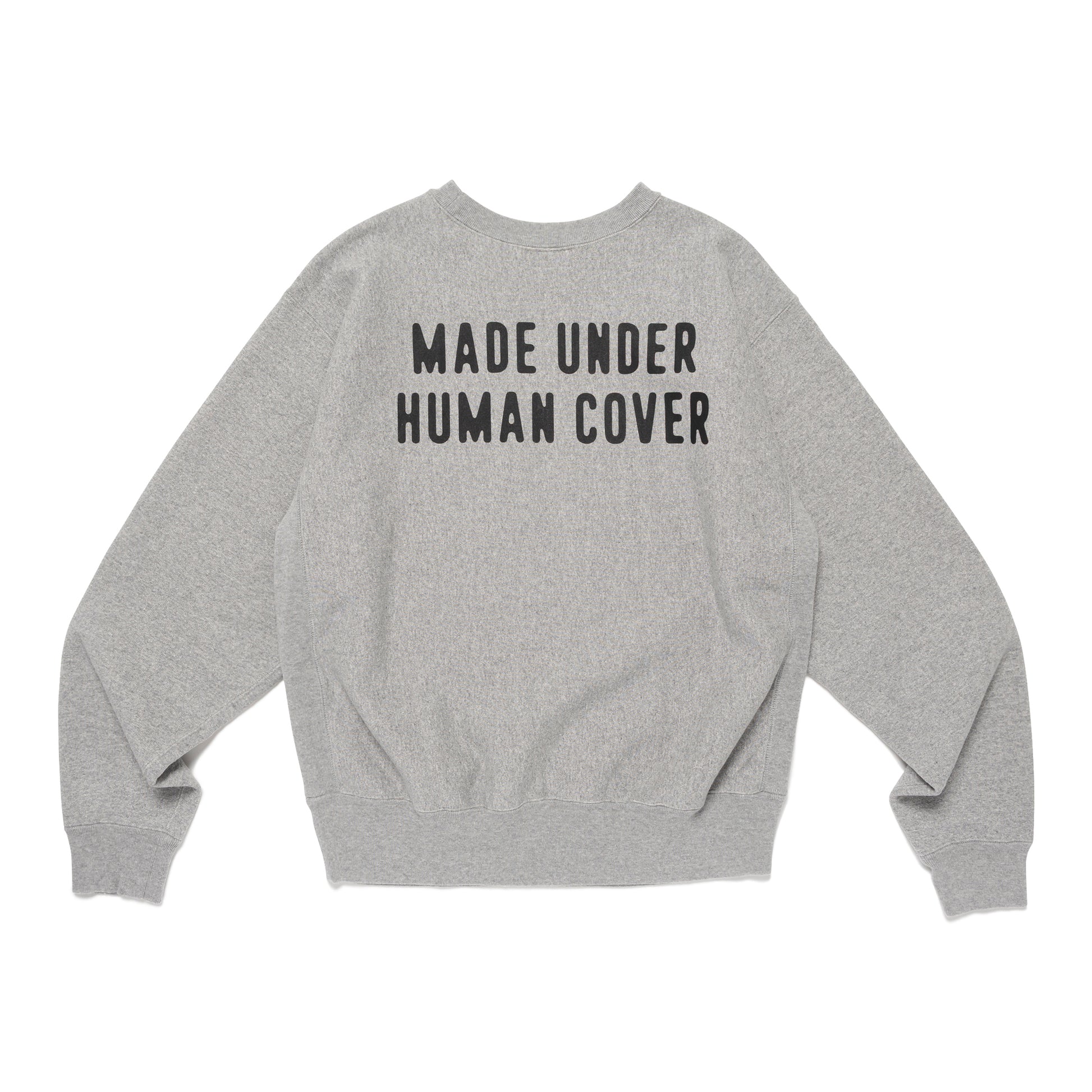 HUMAN MADE HUMAN MADE × UNDERCOVER HEAVYWEIIGHT SWEATSHIRT GY-B