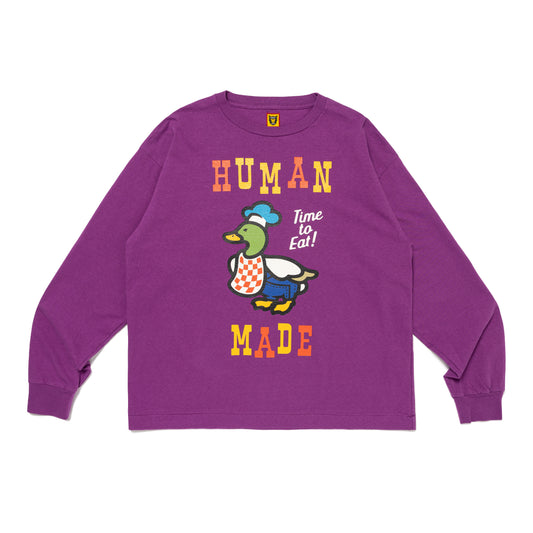 HUMAN MADE GRAPHIC L/S T-SHIRT PP-A