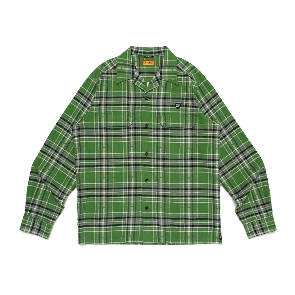HUMAN MADE FLANNEL CHECK SHIRT GR-A