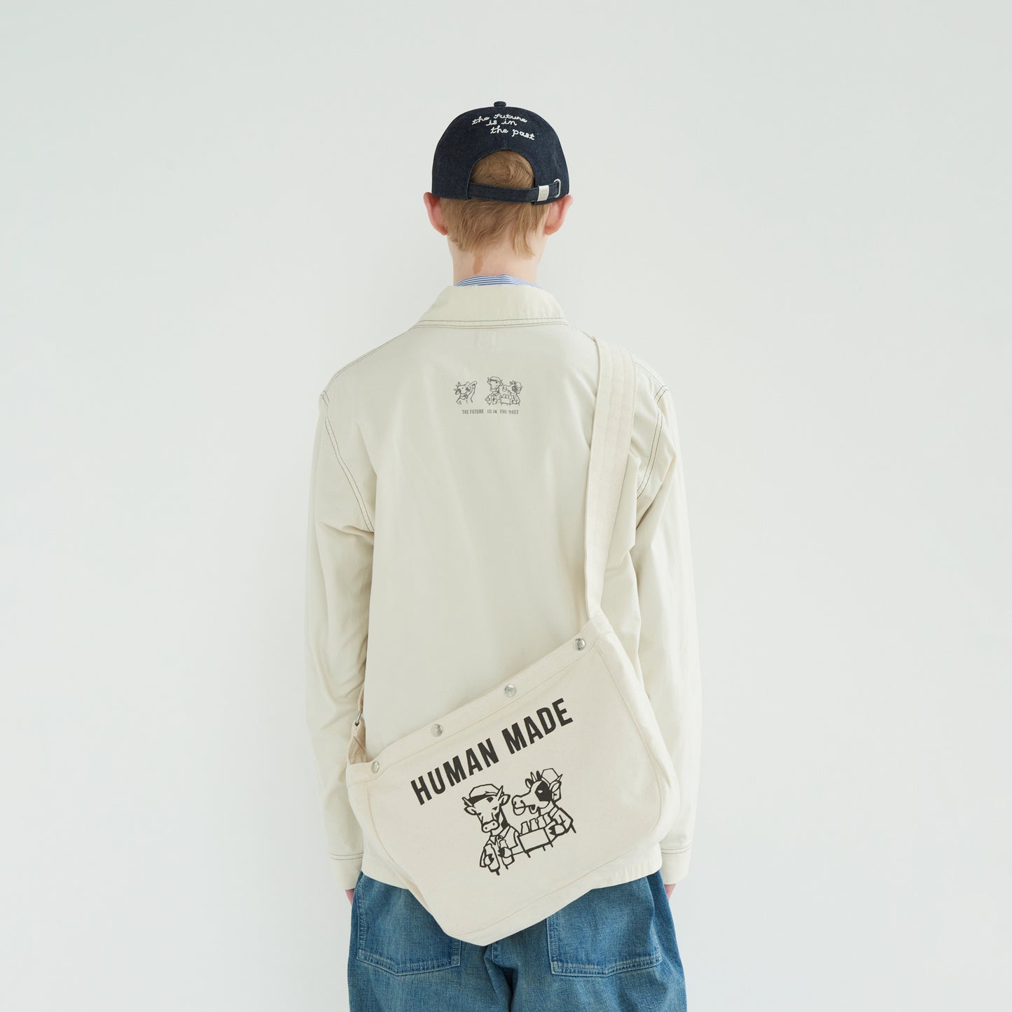 8,159円HUMAN MADE Milk Boy Bag \