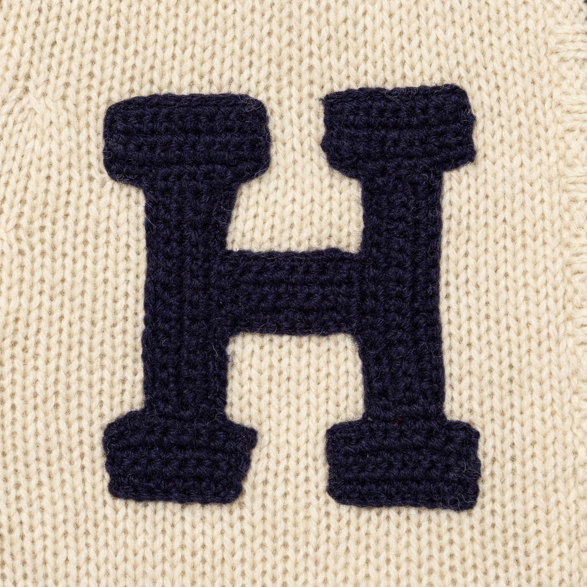 HUMAN MADE ZIP-UP KNIT JACKET WH-C