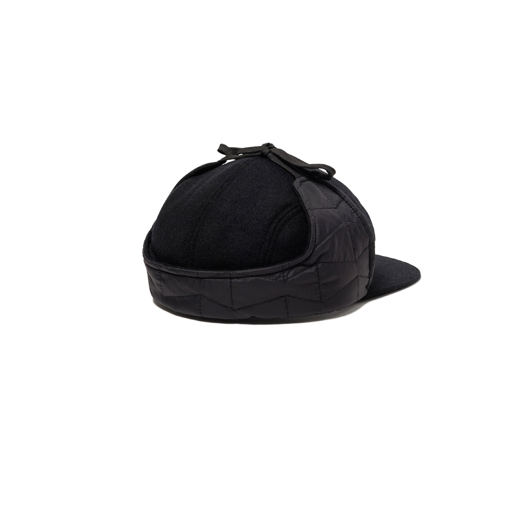 WASTED YOUTH EARFLAP CAP BK-B