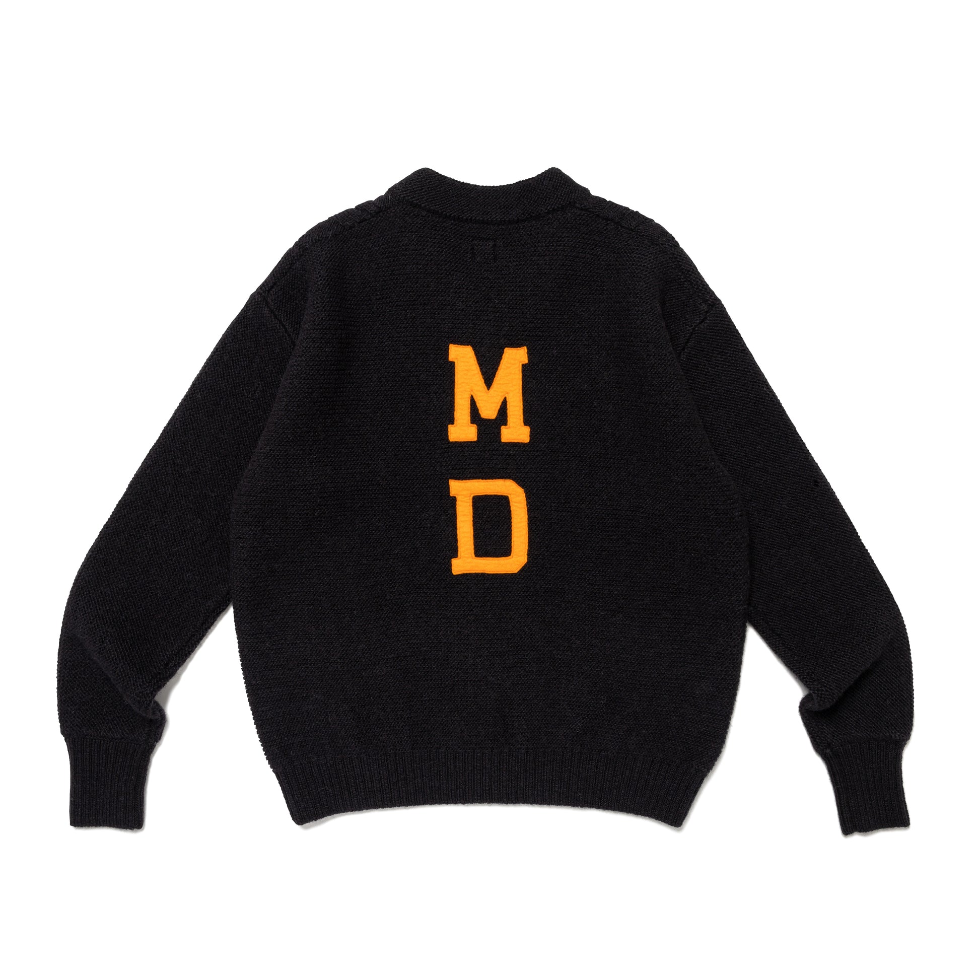 HUMAN MADE V-NECK KNIT SWEATER BK-B