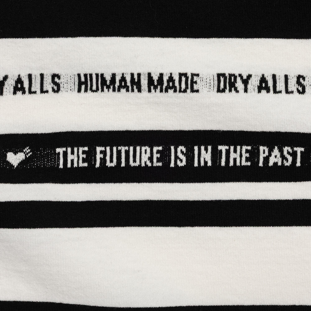 HUMAN MADE STRIPED T-SHIRT WH-C