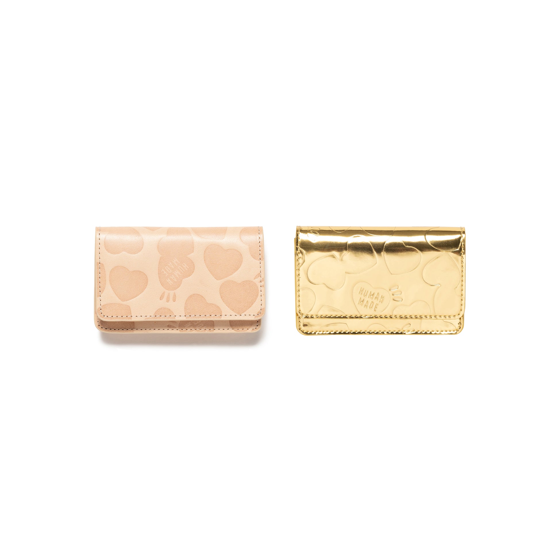 HUMAN MADE LEATHER CARD CASE 1-A