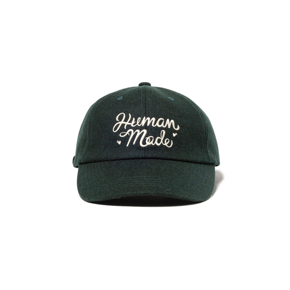 HUMAN MADE  12PANEL WOOL CAP GN-C