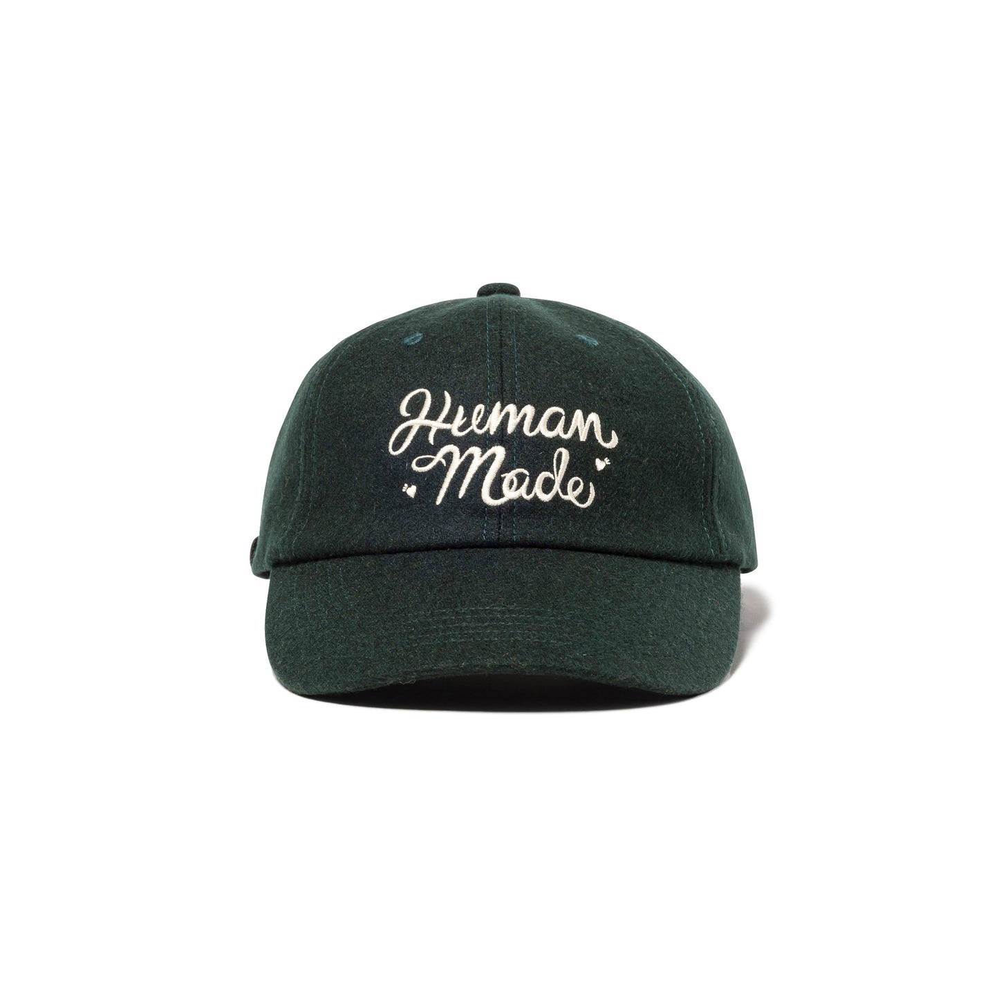 HUMAN MADE  12PANEL WOOL CAP GN-C