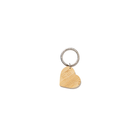 HUMAN MADE HEART BAMBOO KEYRING BG-A