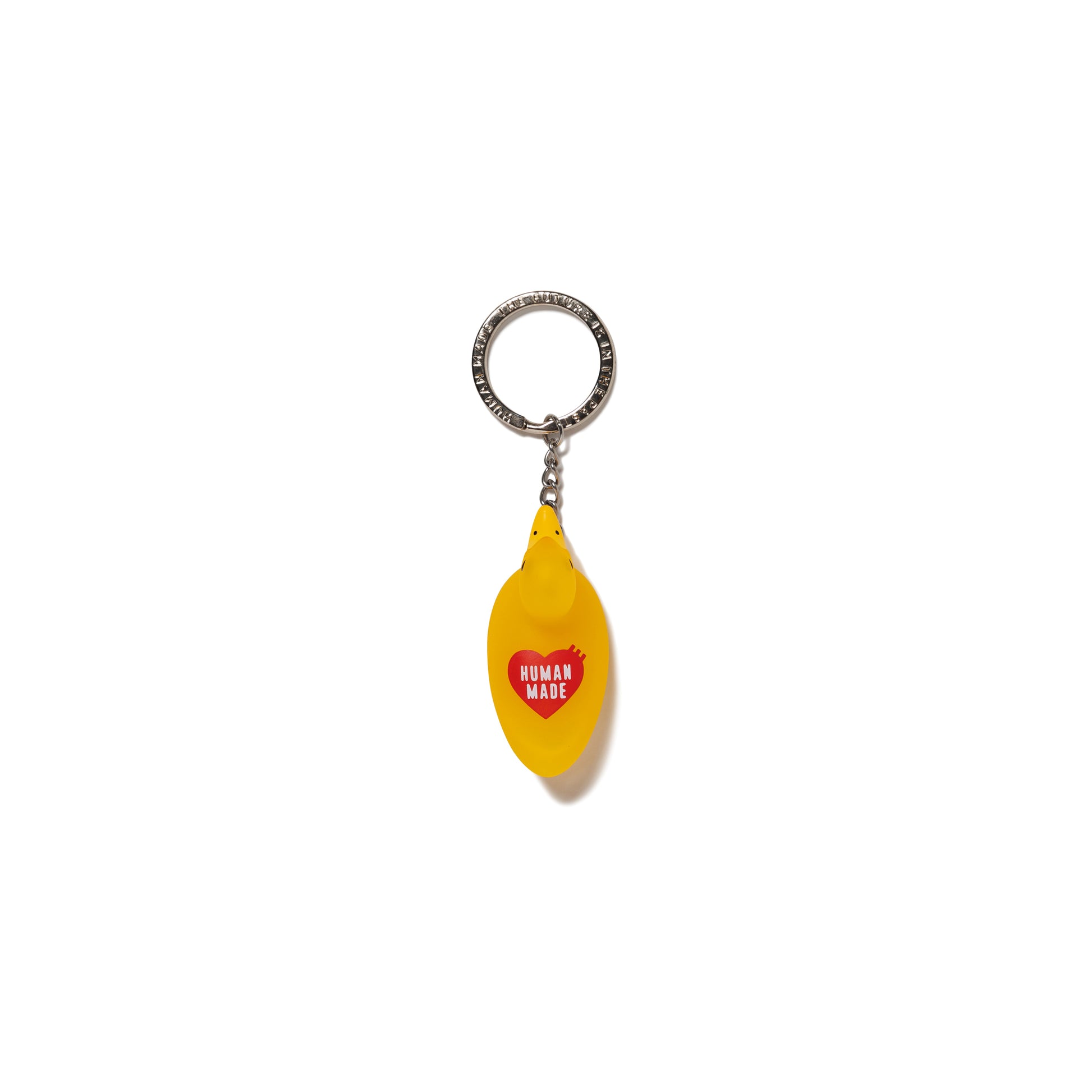 HUMAN MADE DUCK PVC KEY CHAIN YE-B