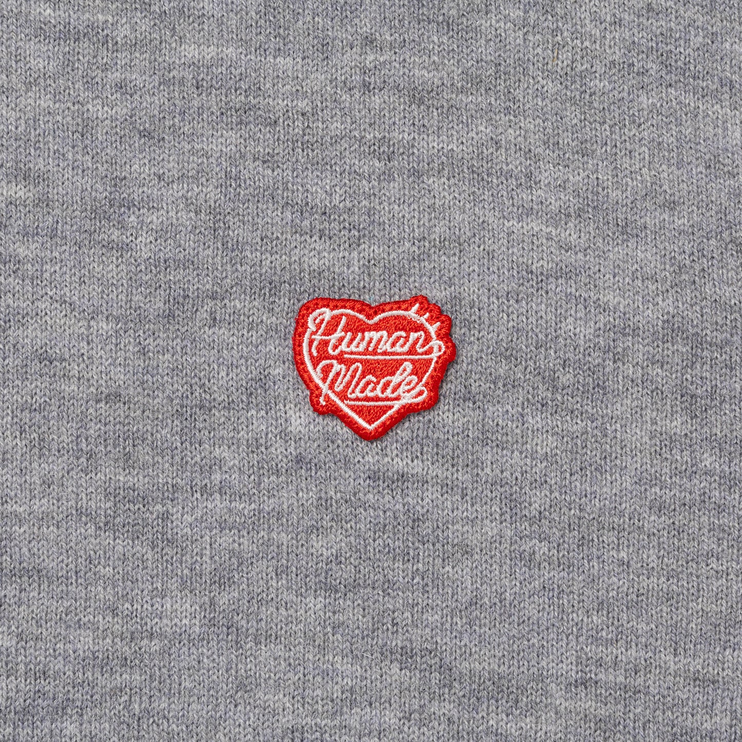 HUMAN MADE HEART BADGE KNIT SWEATER 2-C