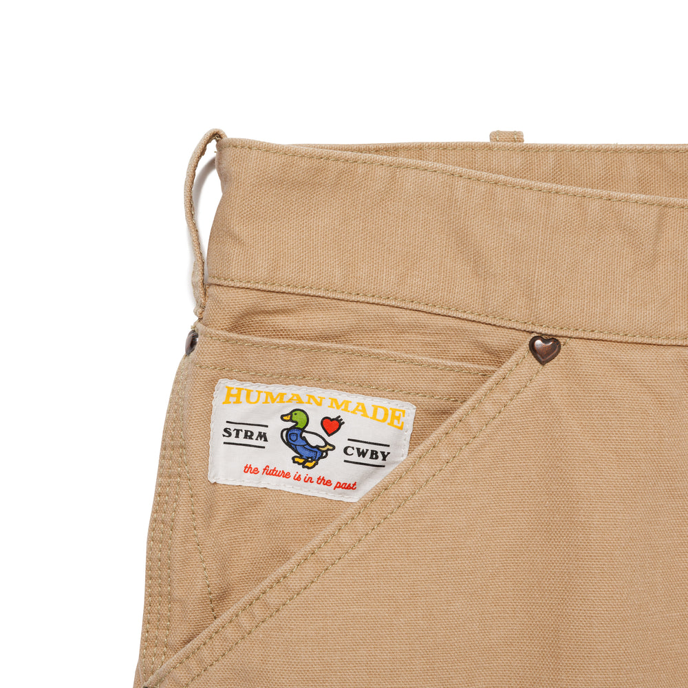 HUMAN MADE WASHED DUCK WORK PANTS BE-D