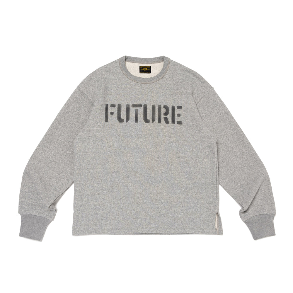 HUMAN MADE MILITARY SWEATSHIRT 1-A