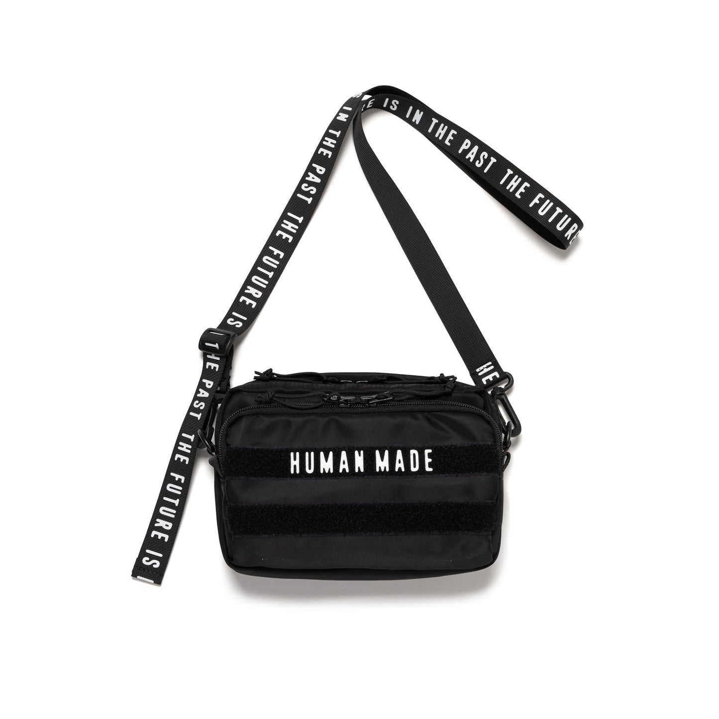 バッグ HUMAN MADE MILITARY POUCH #2 - BLACK /F HUMAN MADE MILITARY POUCH LARGE – HUMAN MADE Inc.