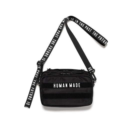 HUMAN MADE  MILITARY POUCH BK-B
