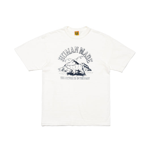 HUMAN MADE GRAPHIC T-SHIRT #20 WH-A