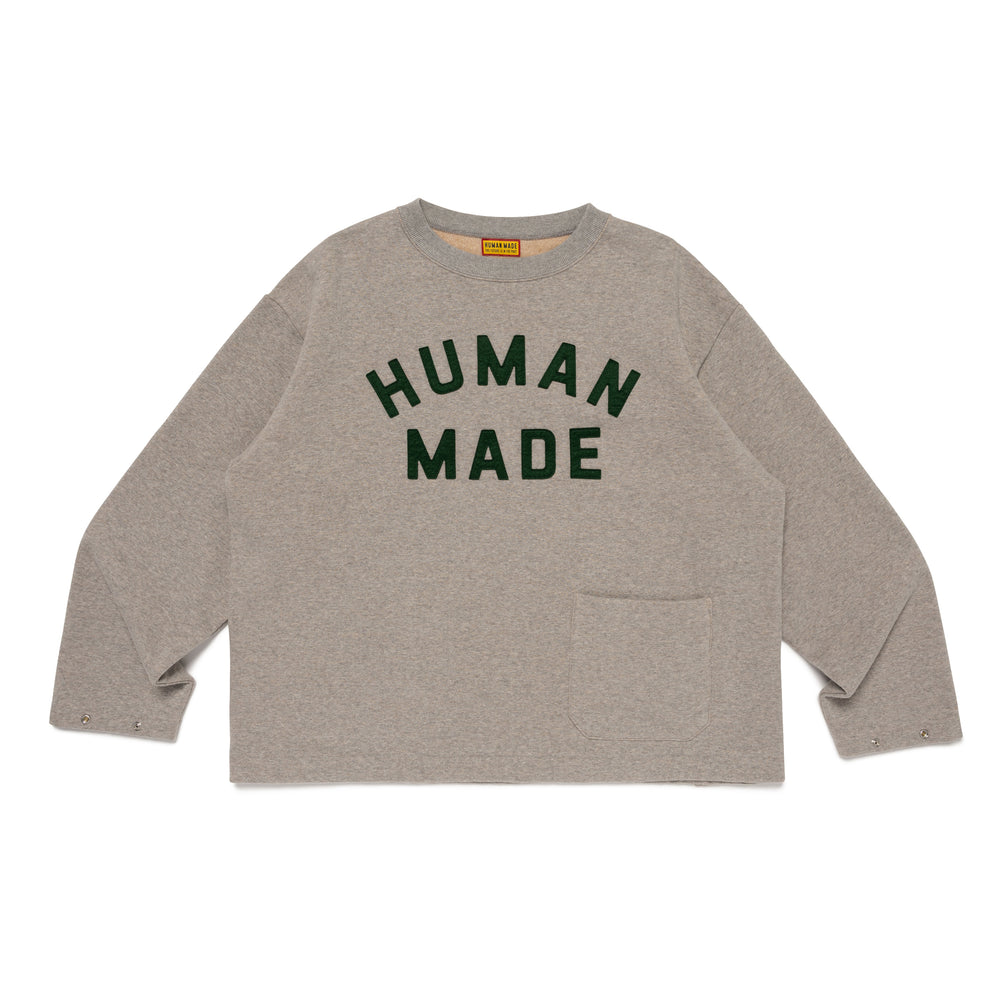 HUMAN MADE SWEATSHIRT GY-A