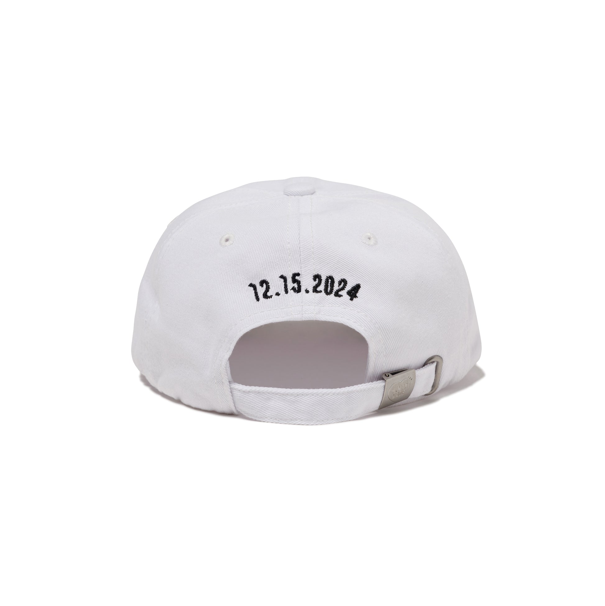 HUMAN MADE DAILY CAP #281215 WH-C