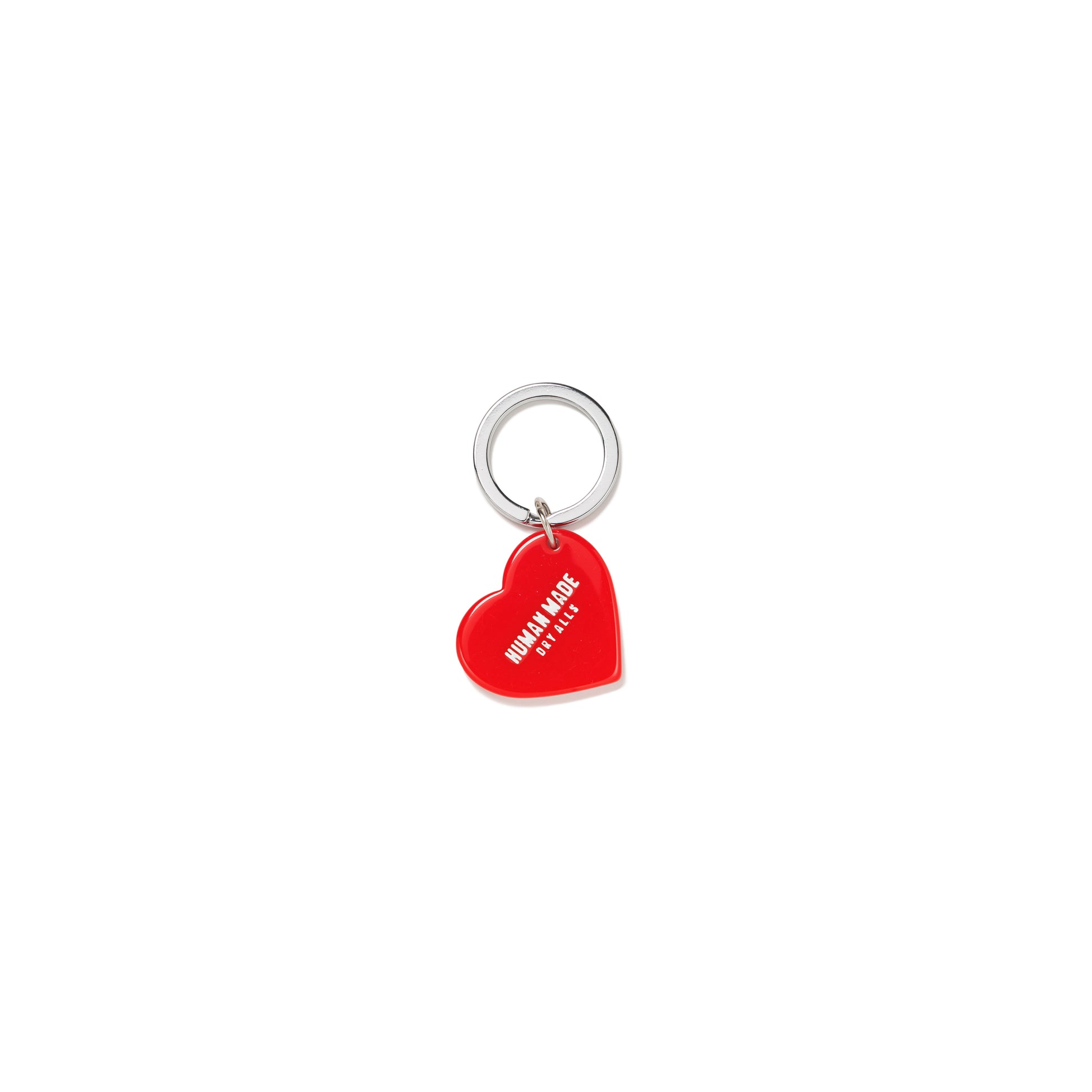 HUMAN MADE HEART KEYRING 3-B