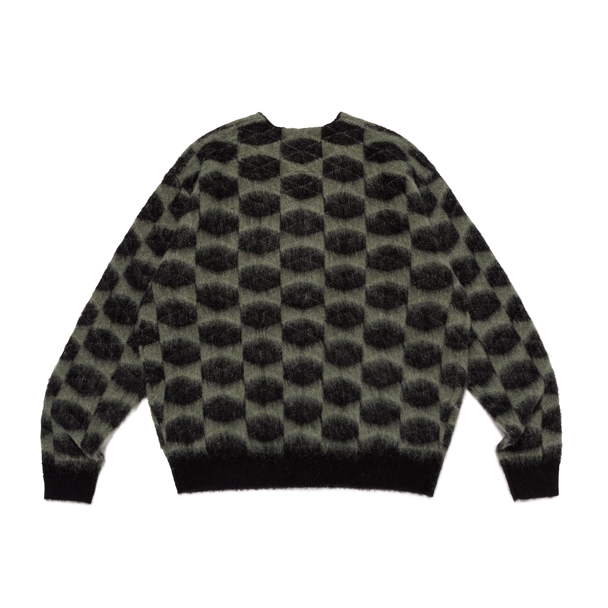 WASTED YOUTH KNIT CARDIGAN OD-B