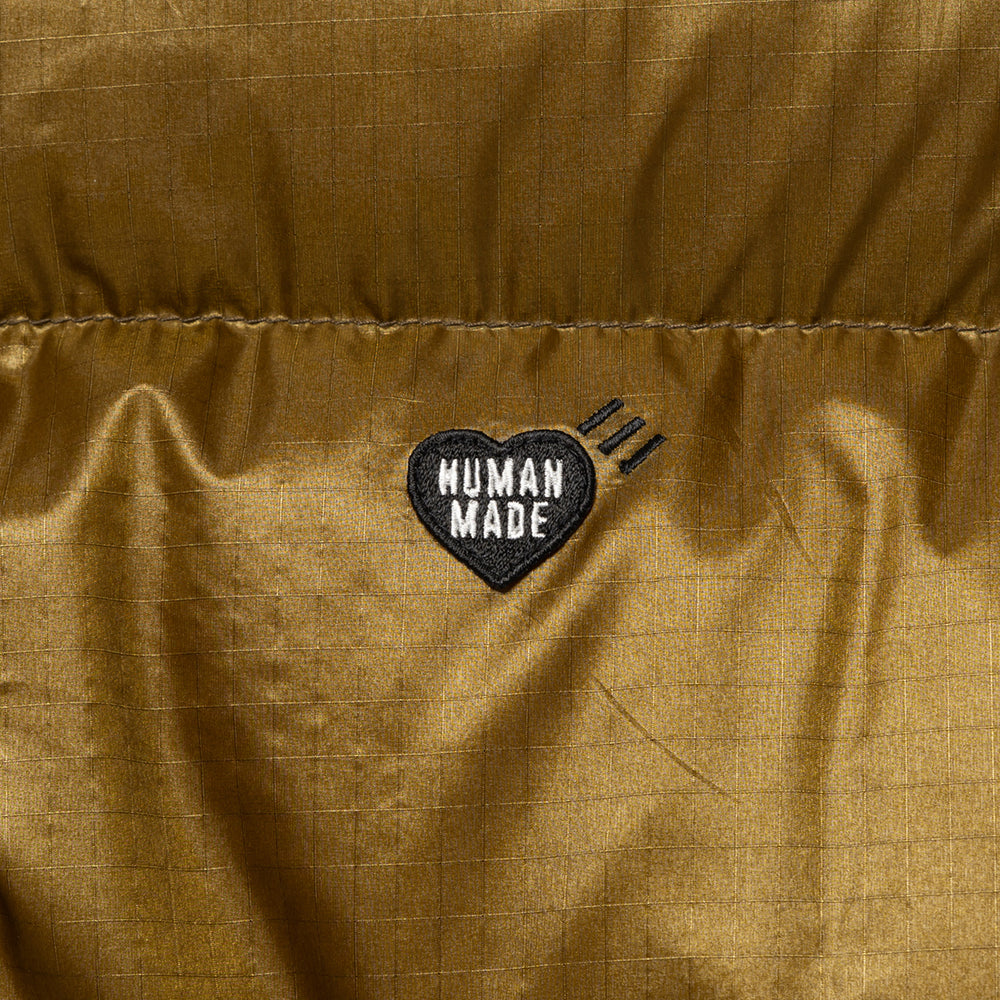 HUMAN MADE REVERSIBLE DOWN JACKET BK-H