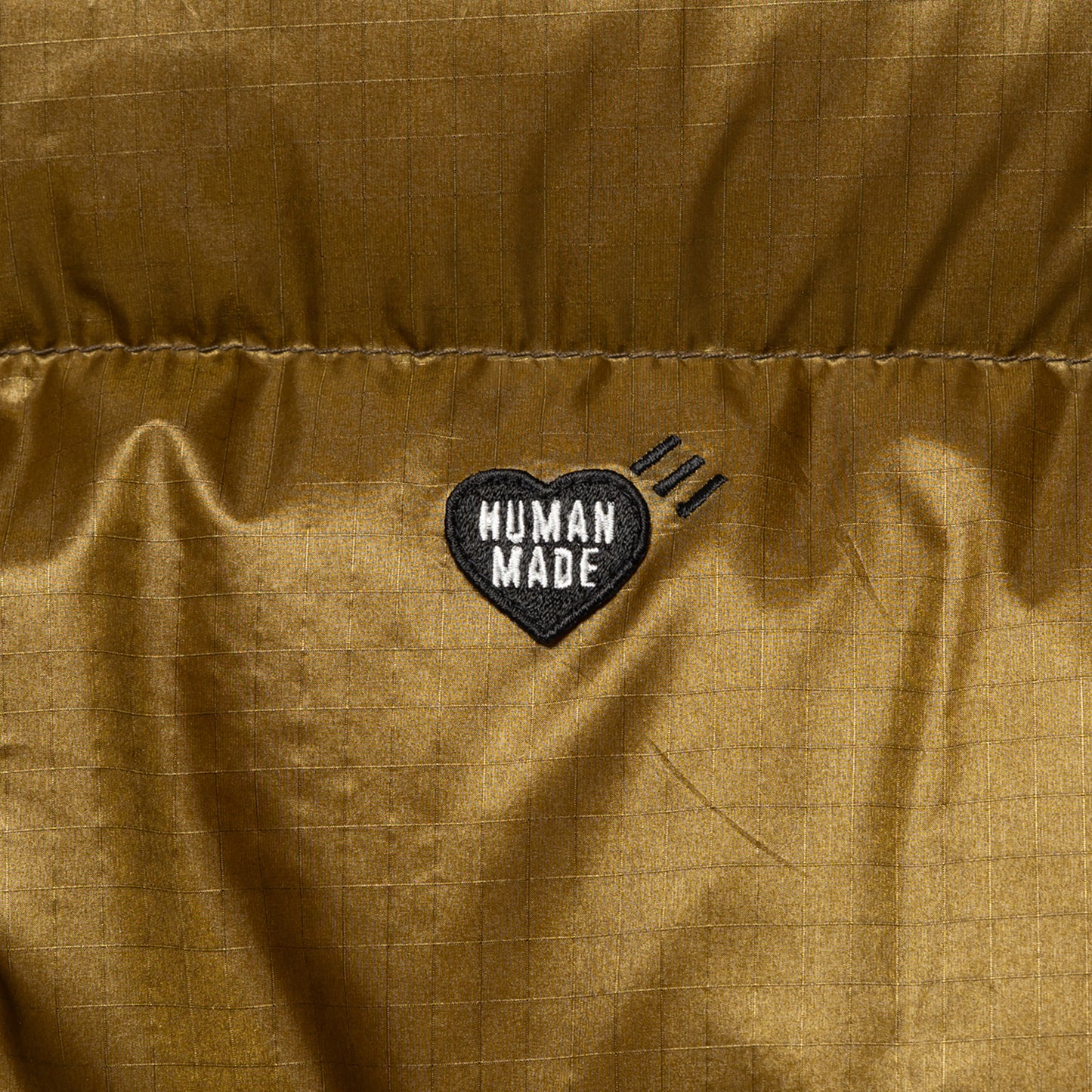 HUMAN MADE REVERSIBLE DOWN JACKET BK-H