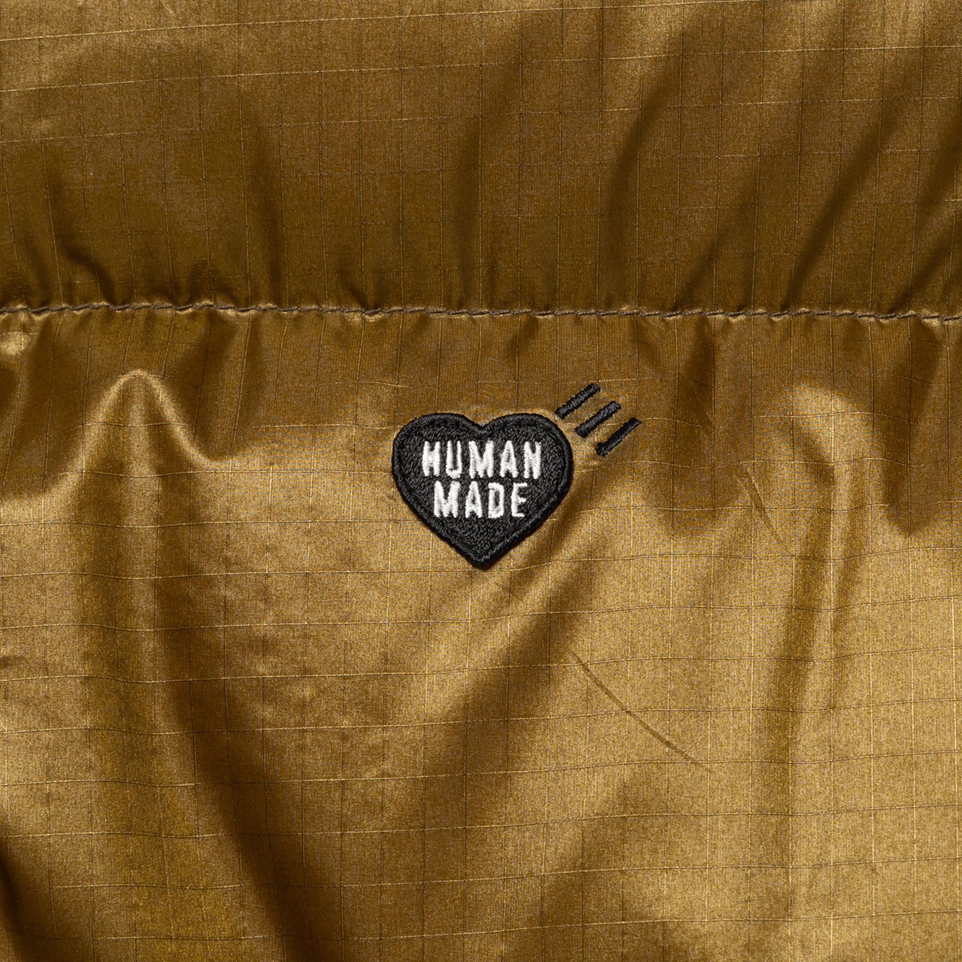 HUMAN MADE REVERSIBLE DOWN JACKET BK-H