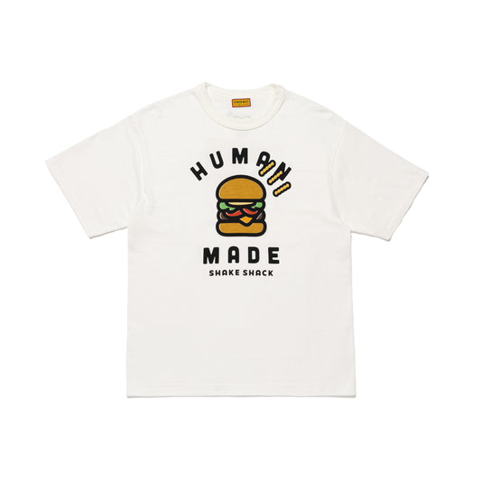 HUMAN MADE  HSHAKE SHACK T-SHIRT 1-A