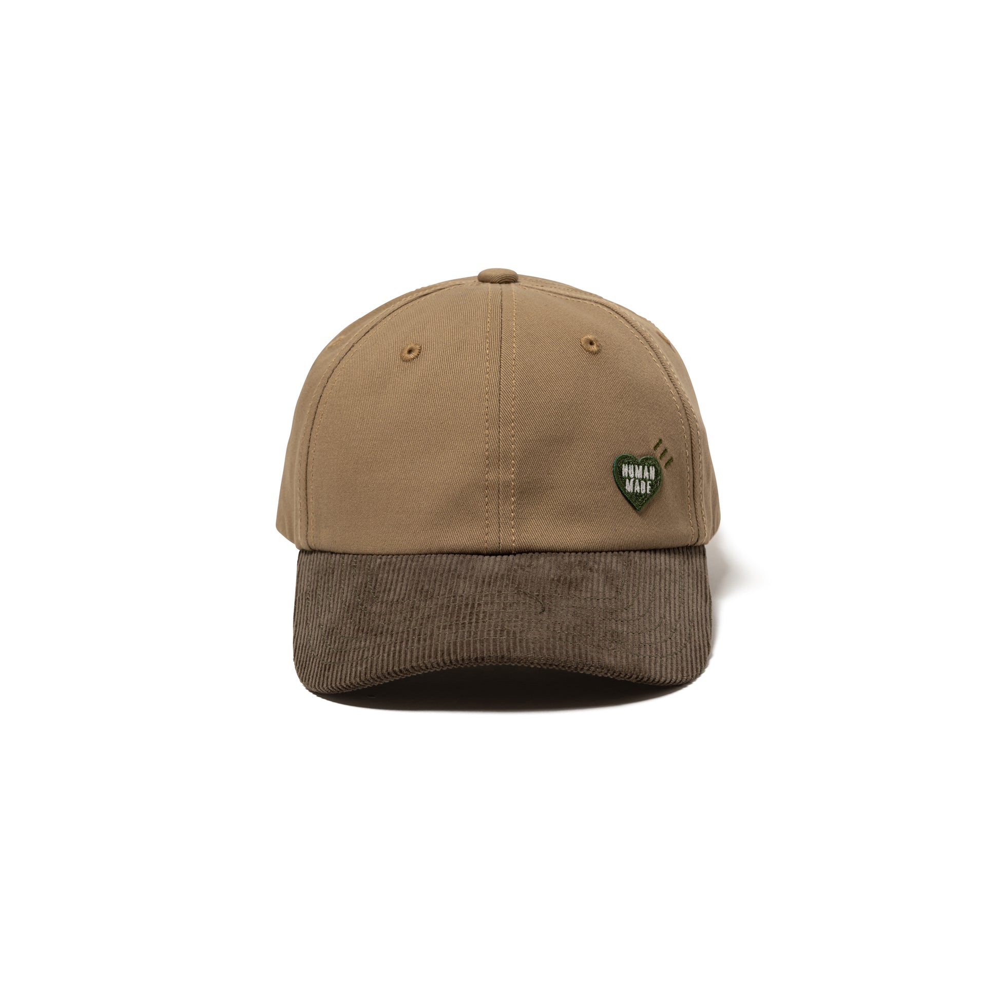 HUMAN MADE 6PANEL CAP #3 BG-C