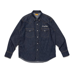 HUMAN MADE DENIM WESTERN SHIRT – HUMAN MADE Inc.