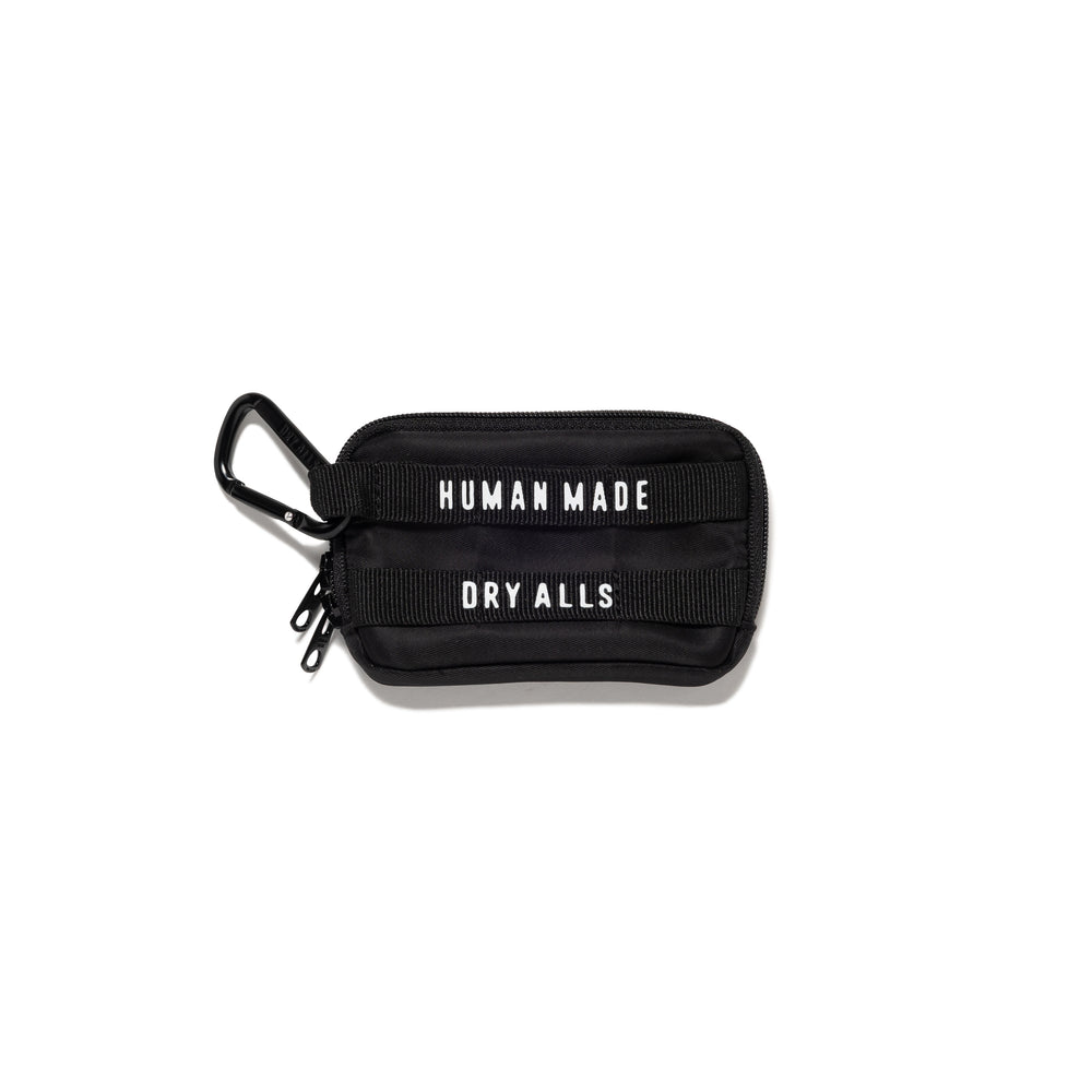 HUMAN MADE MILITARY CARD CASE BK-B