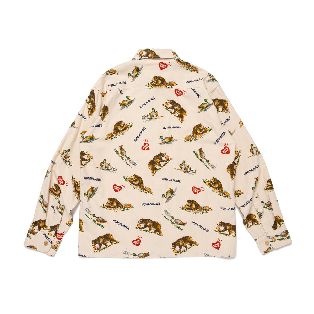 HUMAN MADE FLANNEL SHIRTWH-B
