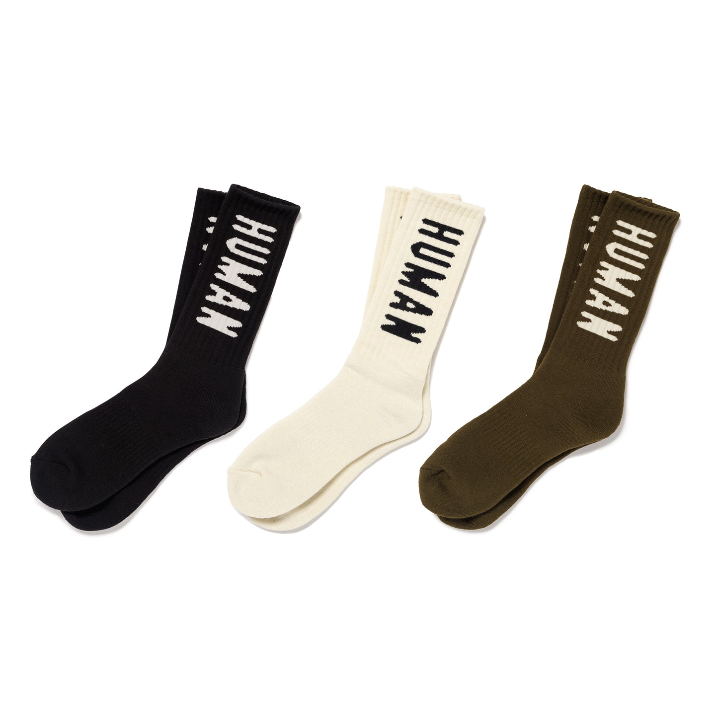 HUMAN MADE HM LOGO SOCKS