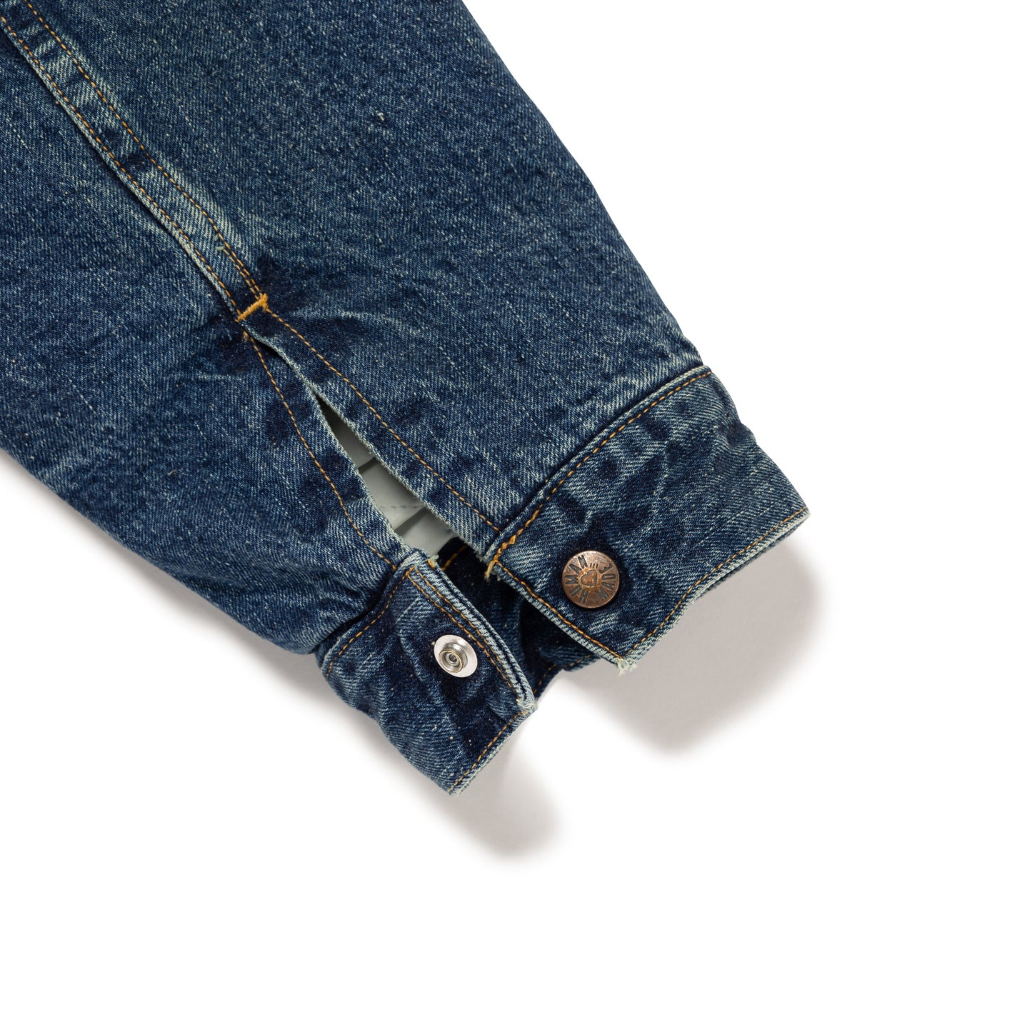 HUMAN MADE BOA LINED DENIM JACKET IN-I