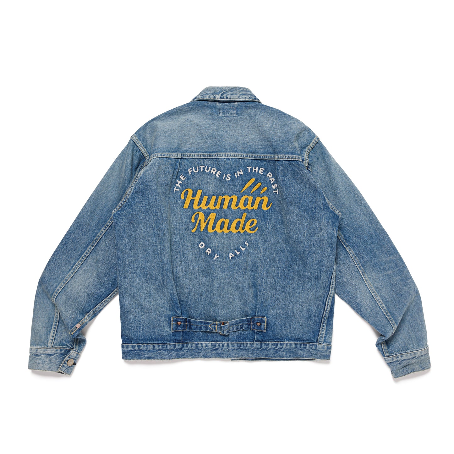 HUMAN MADE DENIM WORK JACKET FUTURE ID-B