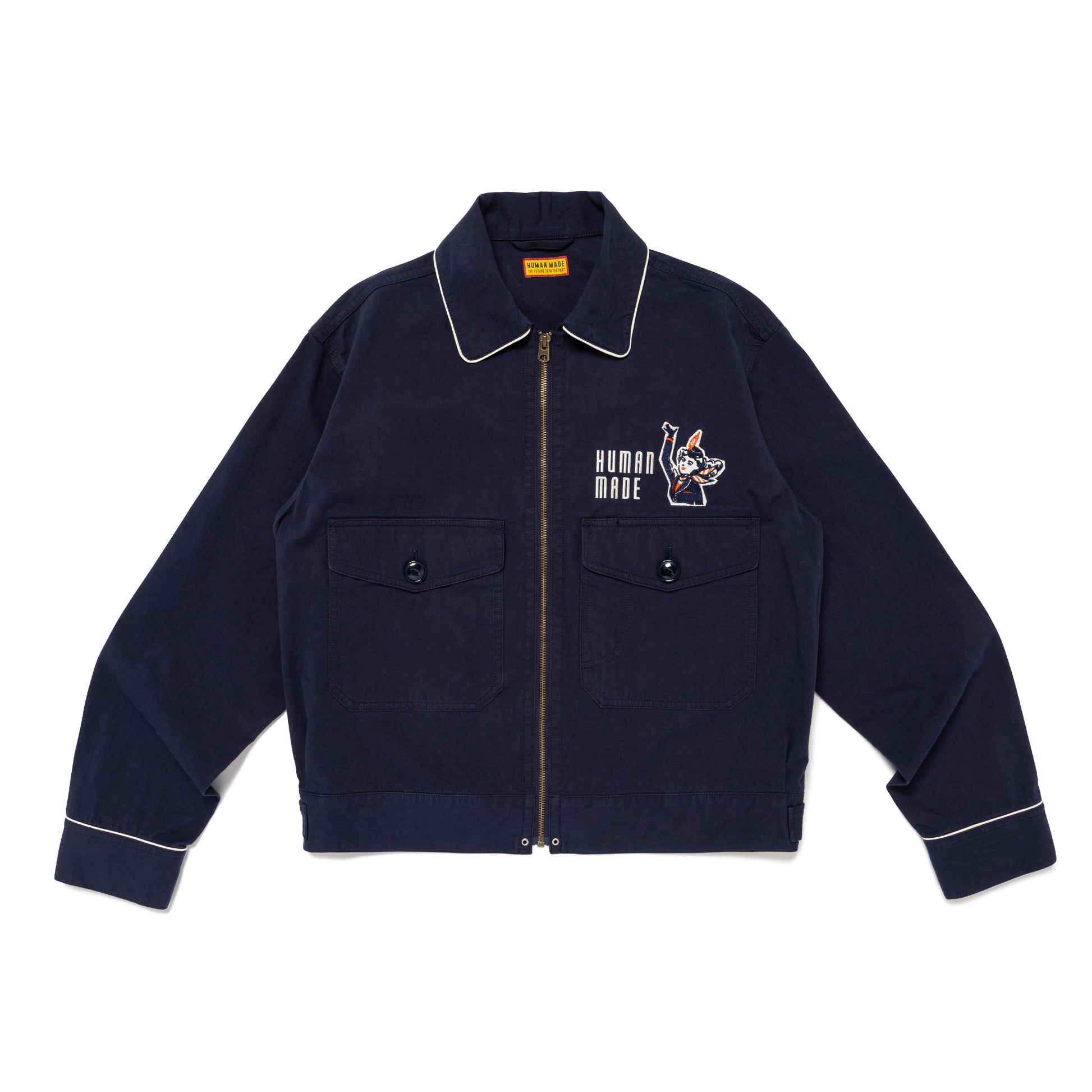 HUMAN MADE DRIZZLER JACKET NY-A