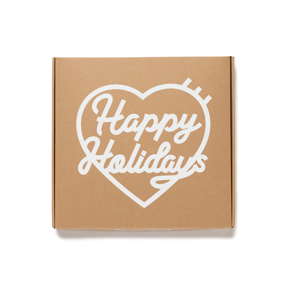 HUMAN MADE HAPPY HOLIDAYS WREATH SMALL GR-E