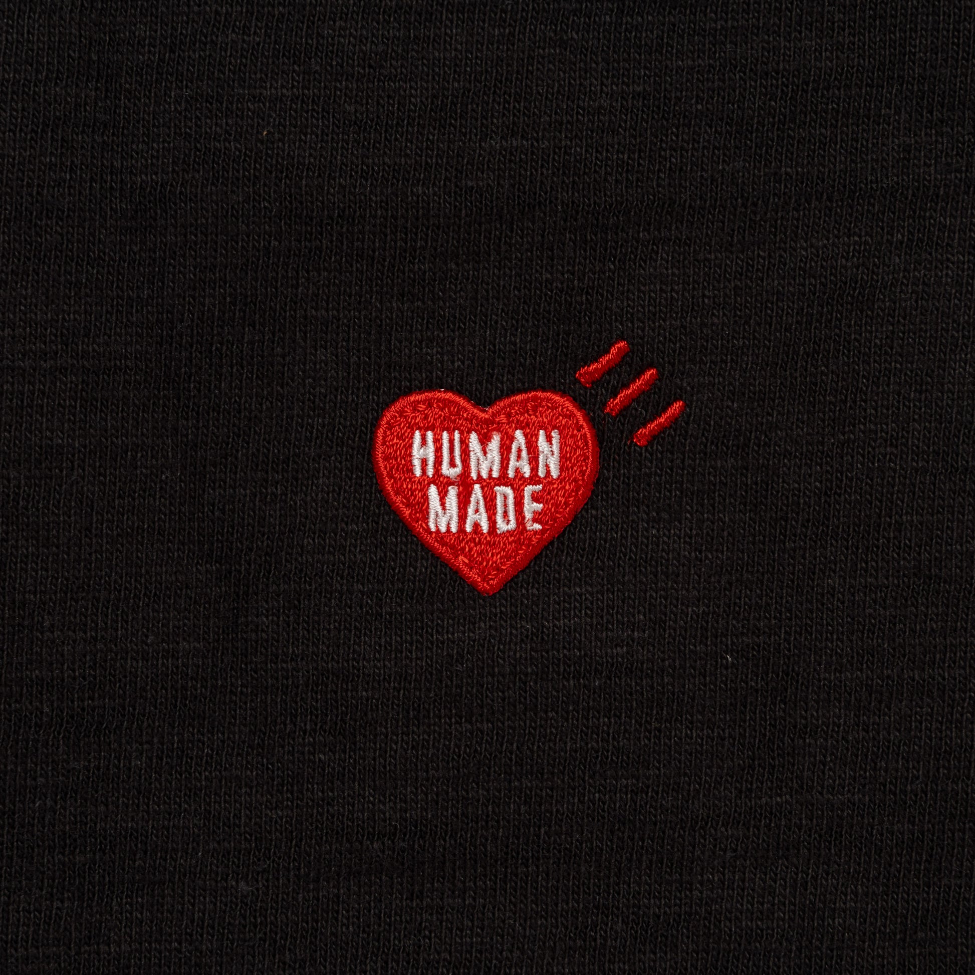 HUMAN MADE  HEART BADGE T-SHIRT BK -C