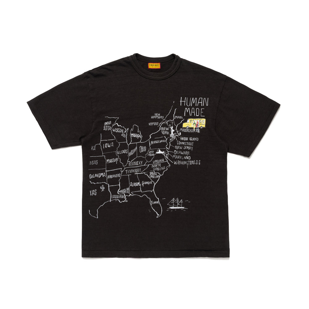 HUMAN MADE GRAPHIC T-SHIRT BK-A
