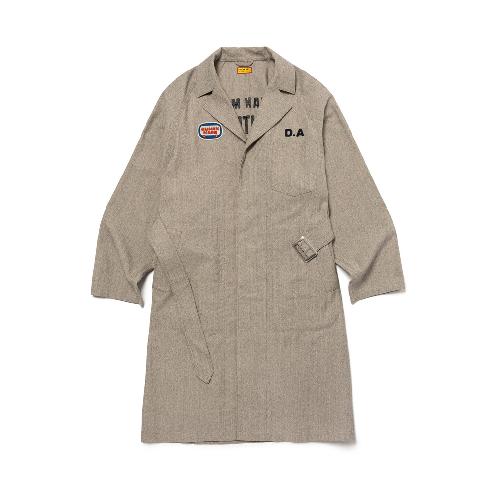 HUMAN MADE  WORK COAT GY-A