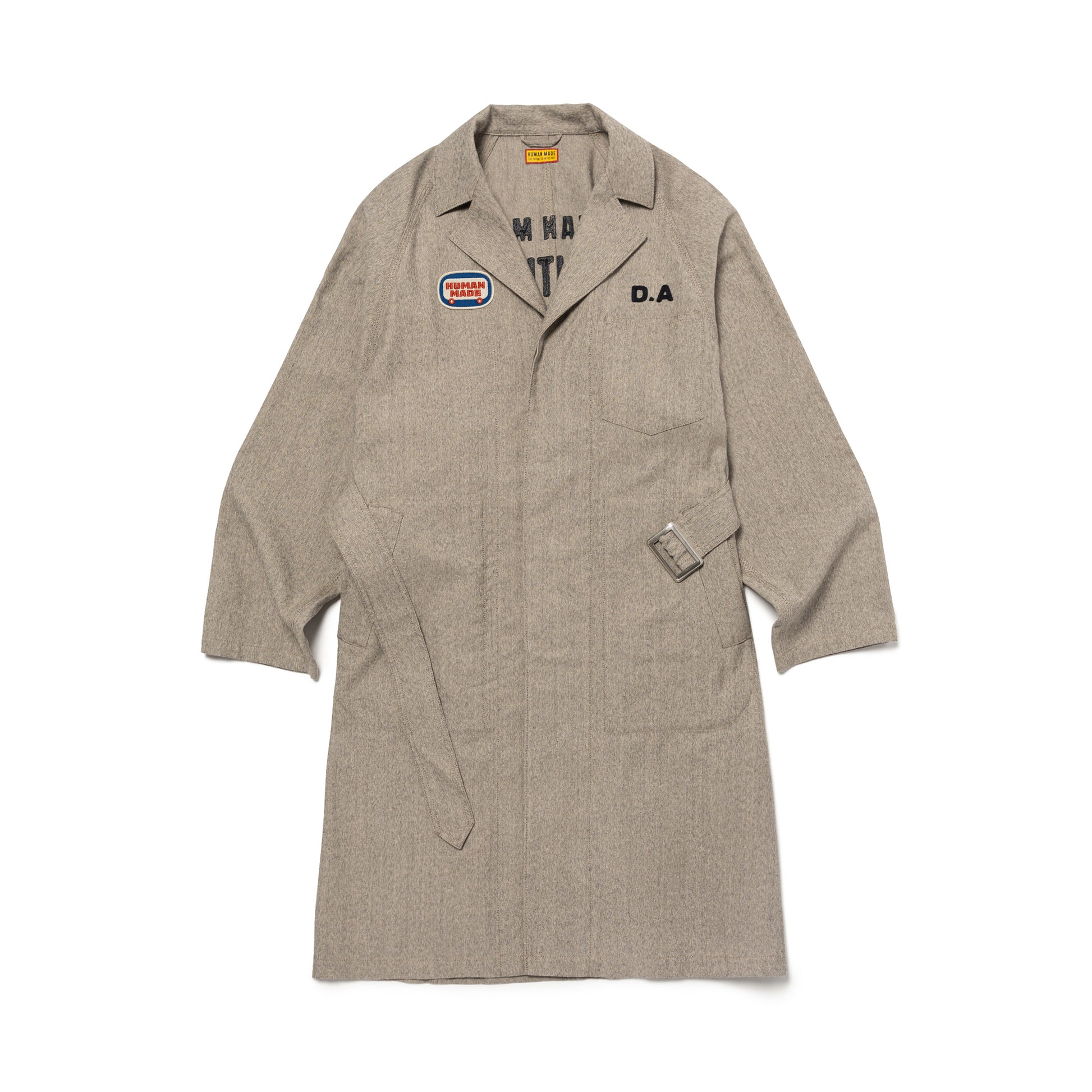 HUMAN MADE  WORK COAT GY-A