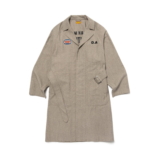 HUMAN MADE  WORK COAT GY-A