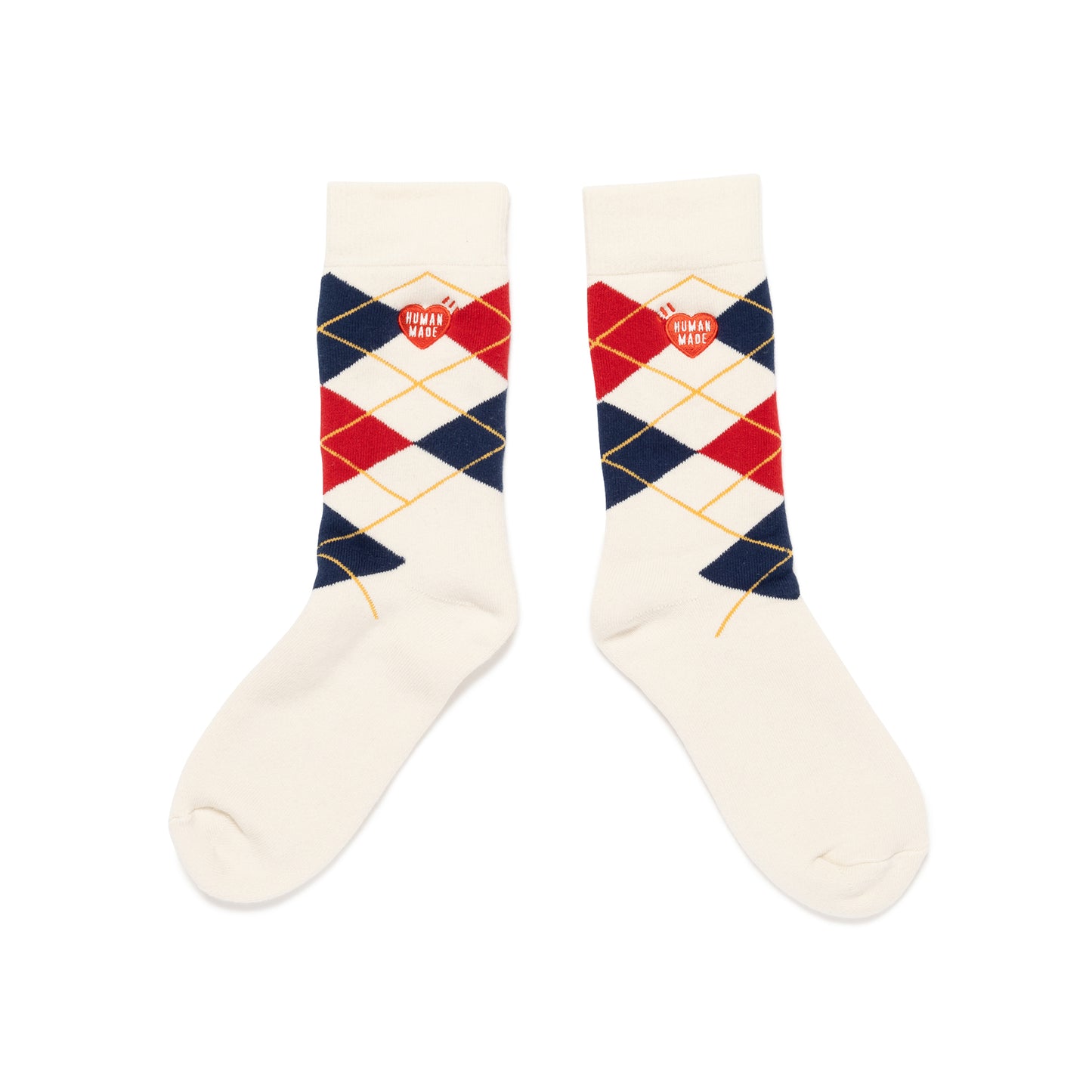 HUMAN MADE ARGYLE SOCKSWH-B