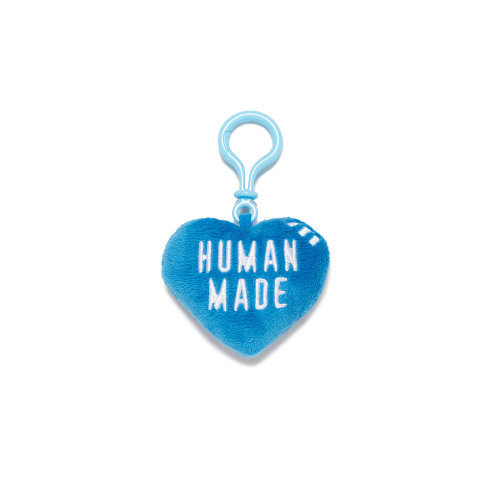 HUMAN MADE STUFFED HEART KEY CHARMBL-B