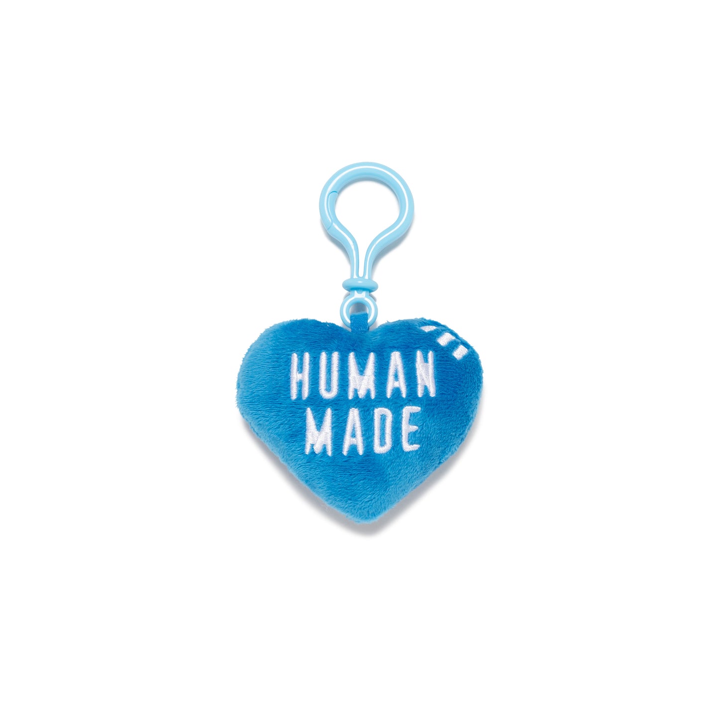 HUMAN MADE STUFFED HEART KEY CHARMBL-B